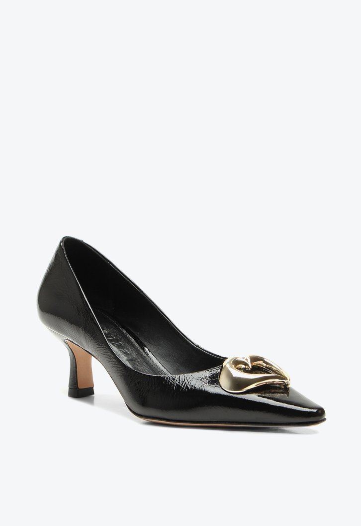 Scarpin Japão Preto