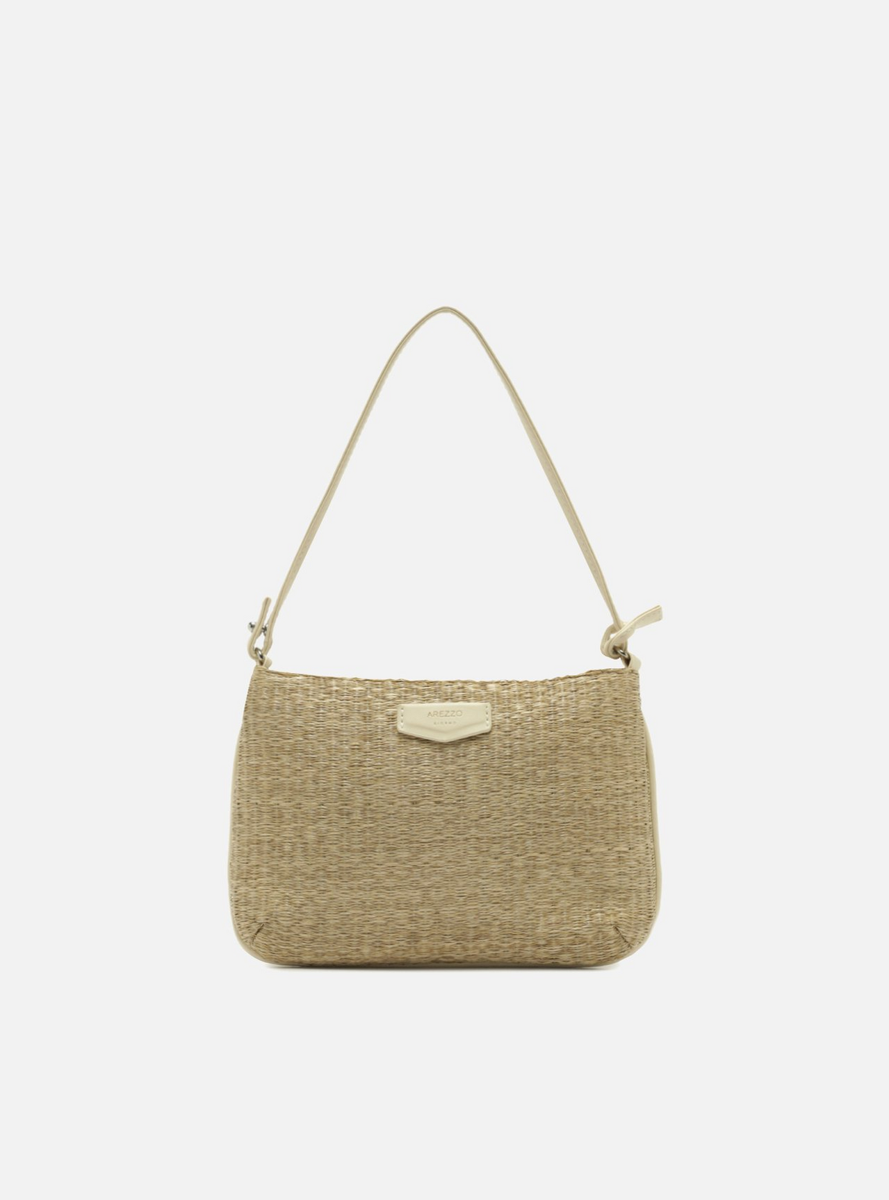 Bolsa Arezzo Branca Tiracolo Pequena Bolsa Arezzo Branca Tiracolo Pequena
