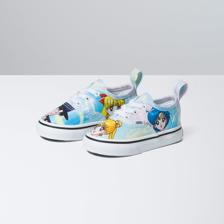 Tênis Vans Infantil Authentic Elastic Lace X Sailor Moon