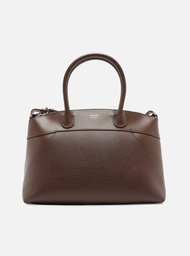 Bolsa Tote Marrom Grande Mix Texturas