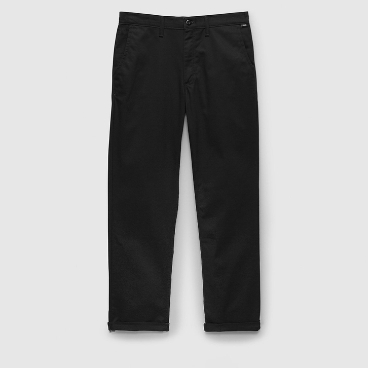 Calça Vans Authentic Chino Relaxed Black
