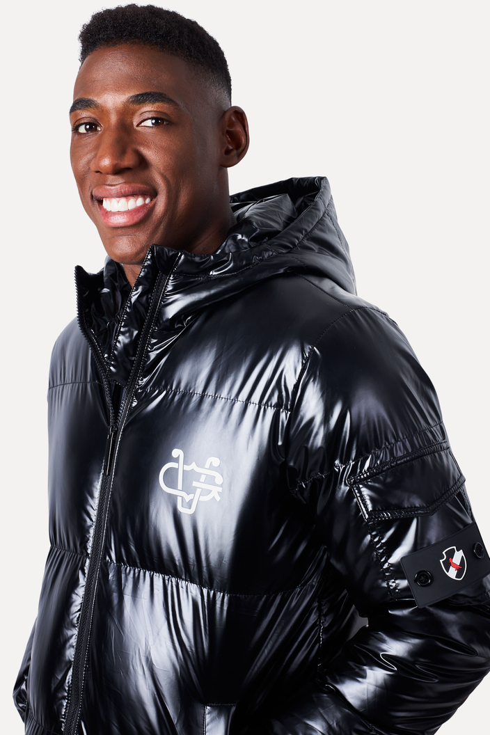 Jaqueta Preta Reserva Alpes Puffer Vasco