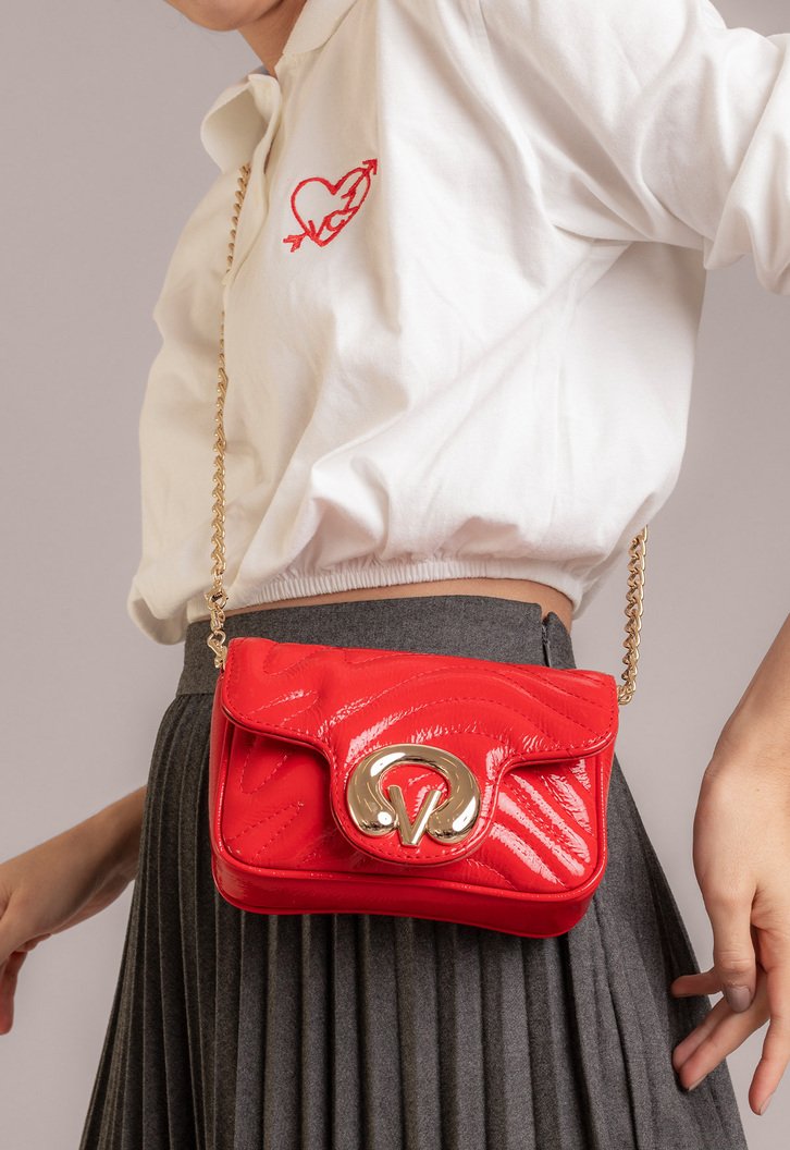 Bolsa Tiracolo Lily Pequena Vermelho