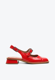 Slingbacks Vermelho Vicenza Irene