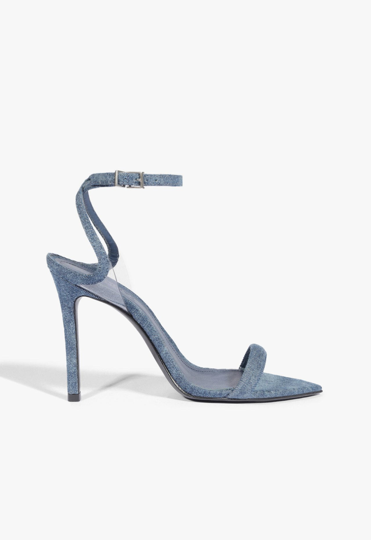 Sandália Azul Schutz Skye Couro | ZZ MALL