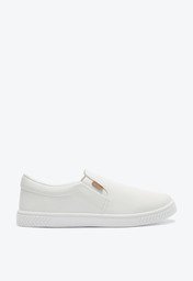 Tênis Slip On Branco Anacapri Basic Cami