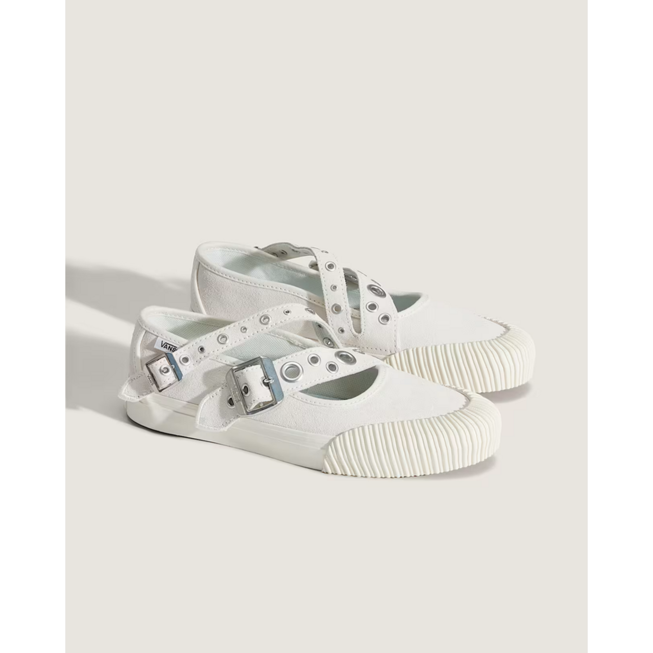Tênis Mary Jane Marry Straps Metal White | ZZ MALL