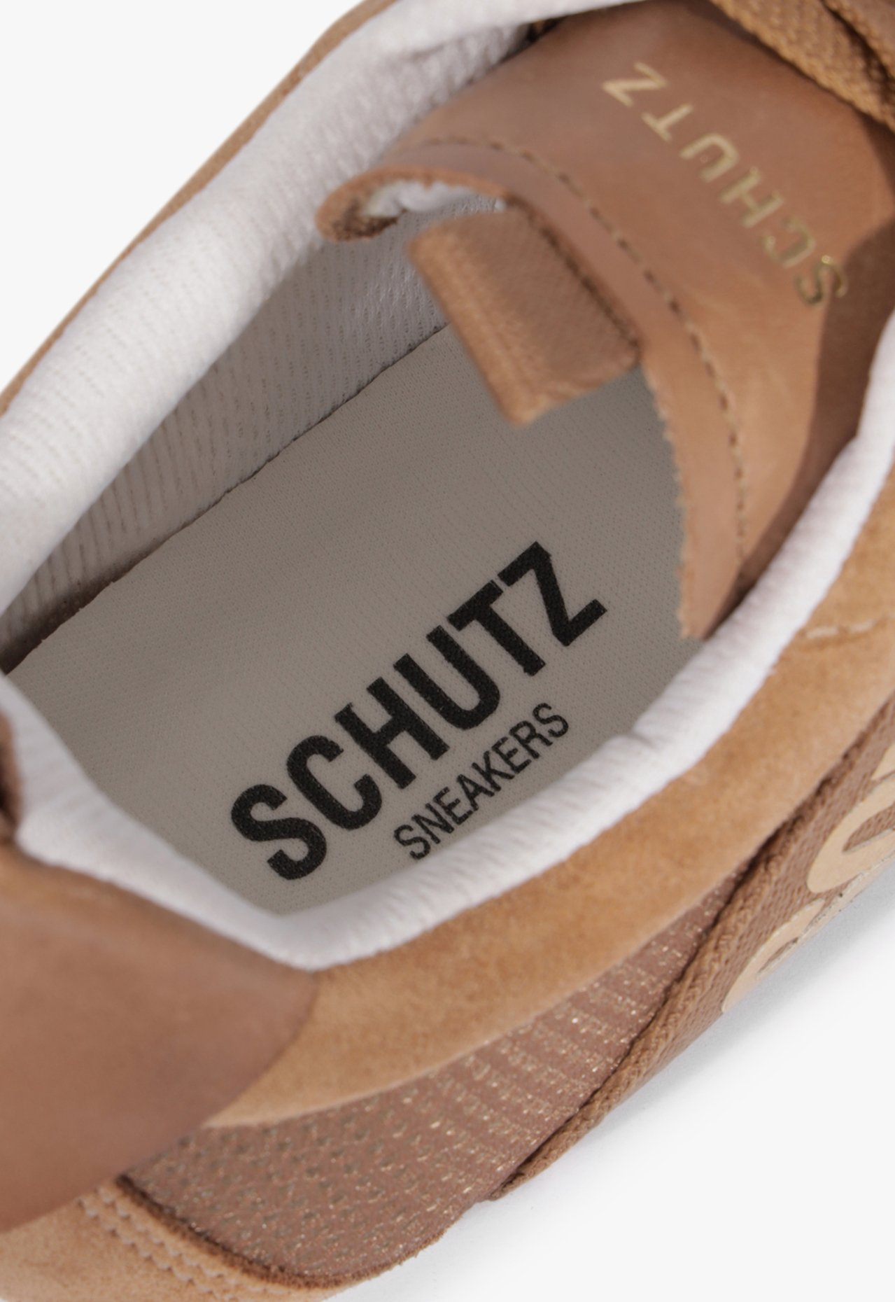 Tênis Retrô Chloe Schutz Marrom | ZZ MALL