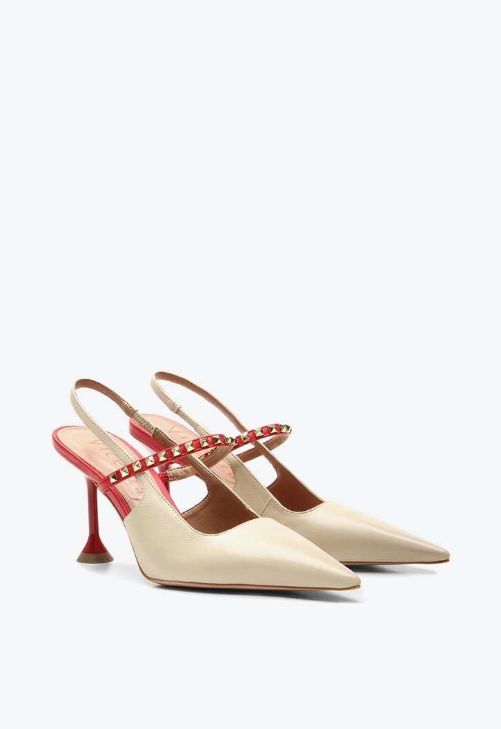 Slingback Chiara Bege