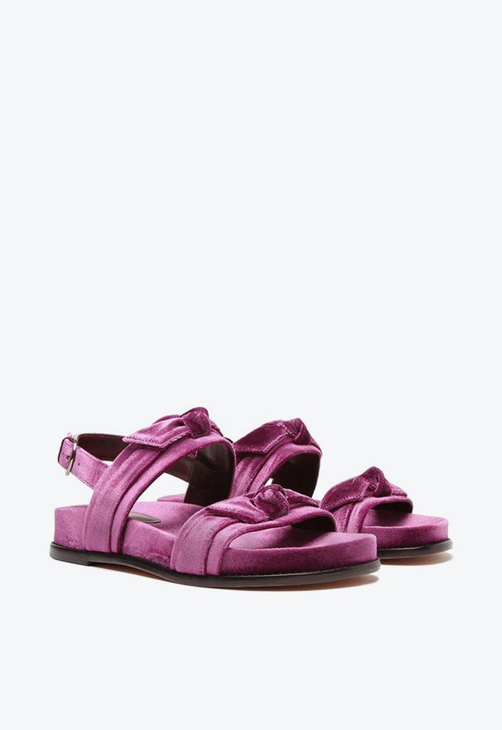 Clarita Sport Sandal Fabric Fig