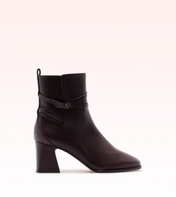 Slim Clarita Bootie 60 Cherry Lacquer | ZZ MALL