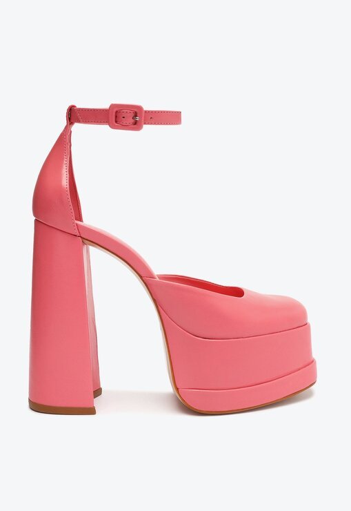 [PRE ORDER] ROSA SCHUTZ SANDÁLIA MEIA PATA COURO
