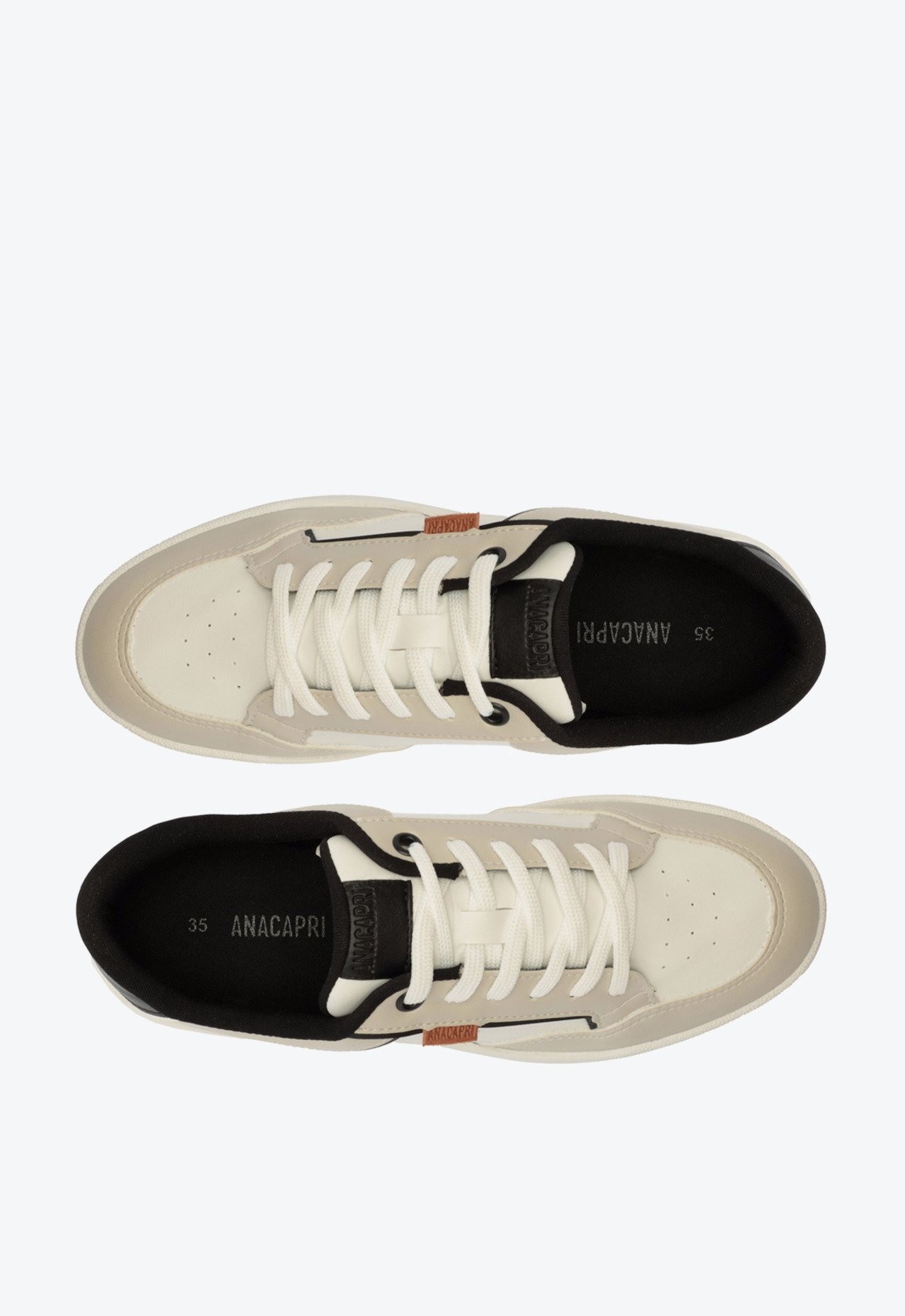 Tênis Robusto Sixx Branco e Preto | ZZ MALL