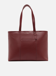 Bolsa Shopping Vermelha Arezzo Grande Bolso Frontal