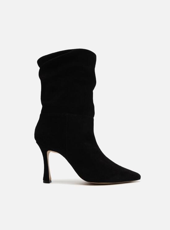 BOTA PRETA AREZZO CAMURCINA SLOUCHY SALTO FINO
