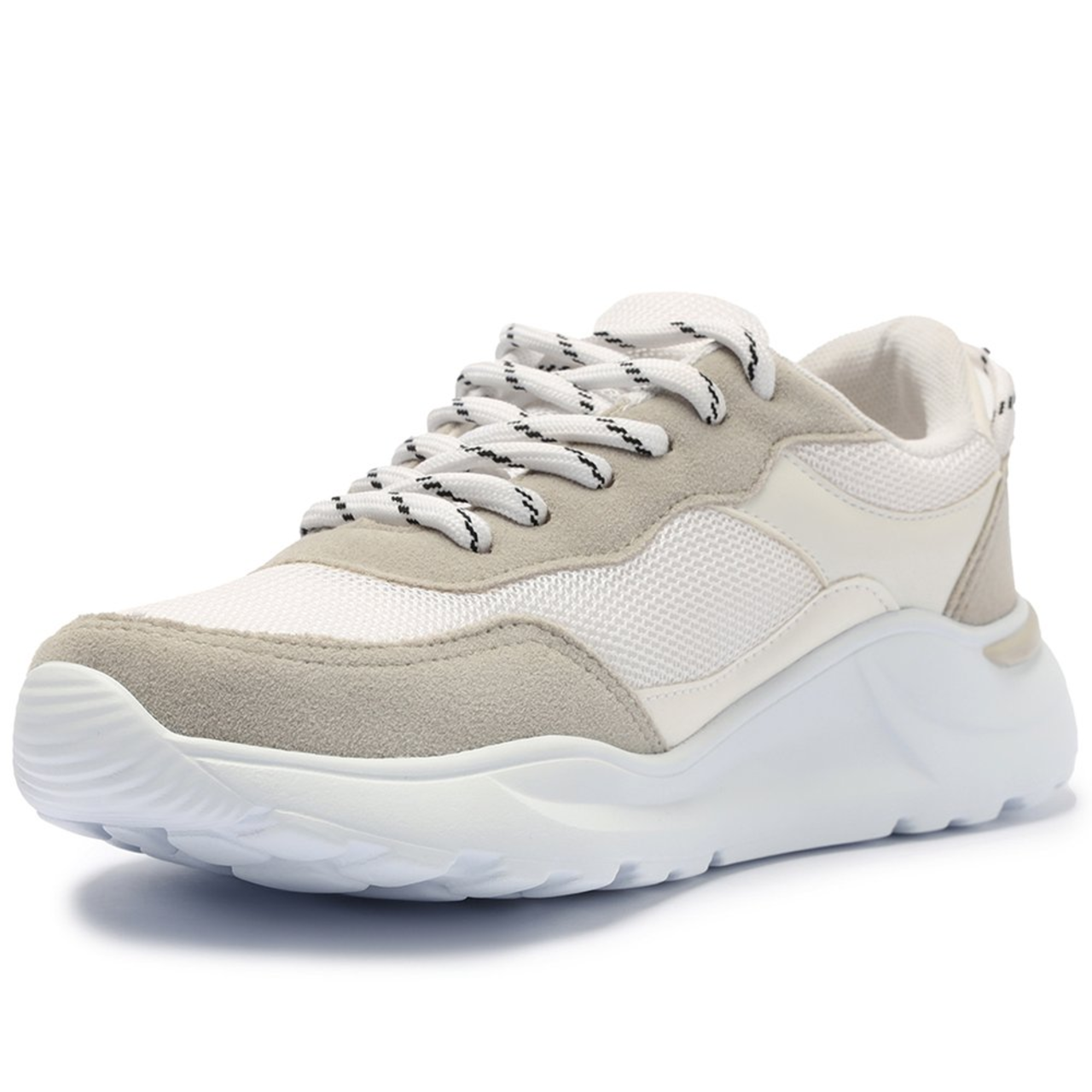 Tenis chunky branco store aquamar