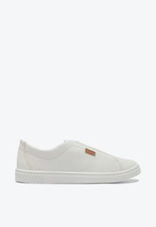 Tênis Slip On Branco Anacapri Elástico
