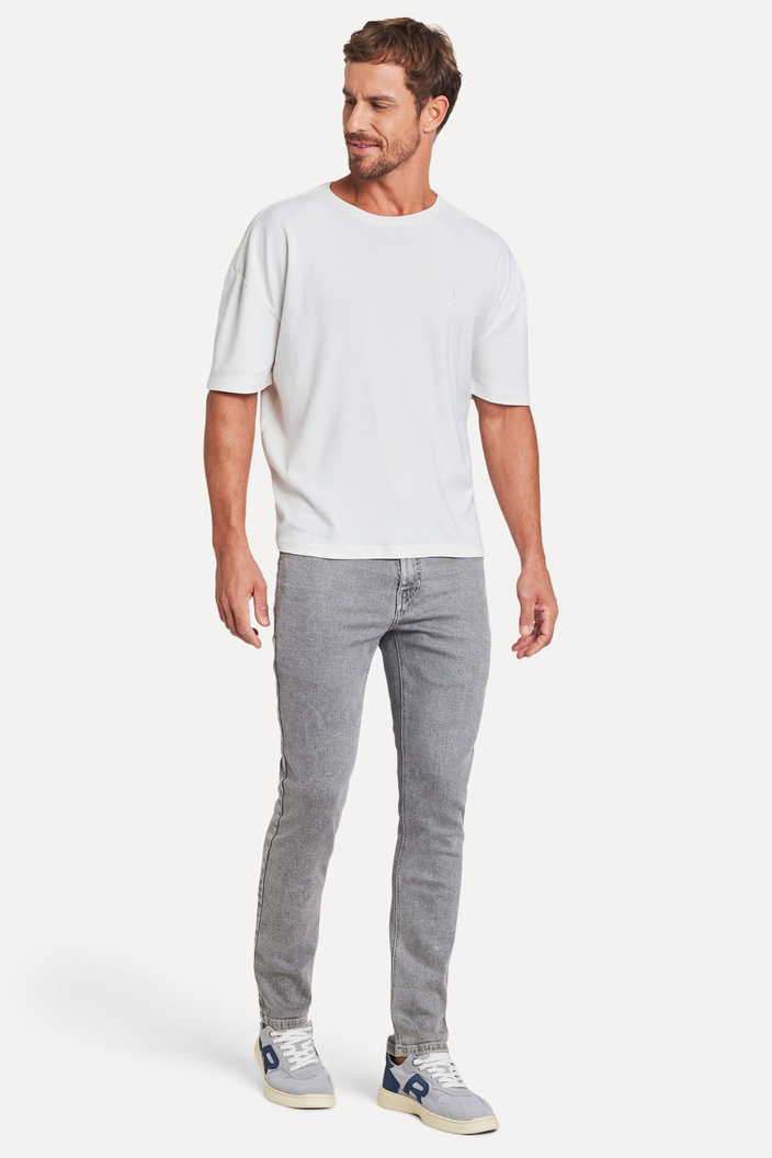 Calça Jeans Cinza Reserva Relaxed Grey