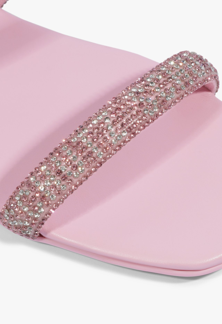 Papete Flat Schutz Rosa