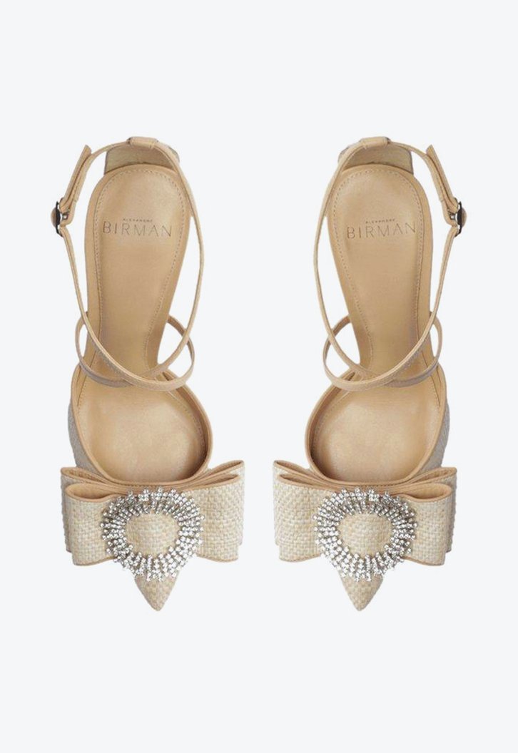 Maddie Summer Sandal  100 Nude/Natural