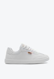 Tênis Detalhes Texturizados Na Lateral Branco | ZZ MALL