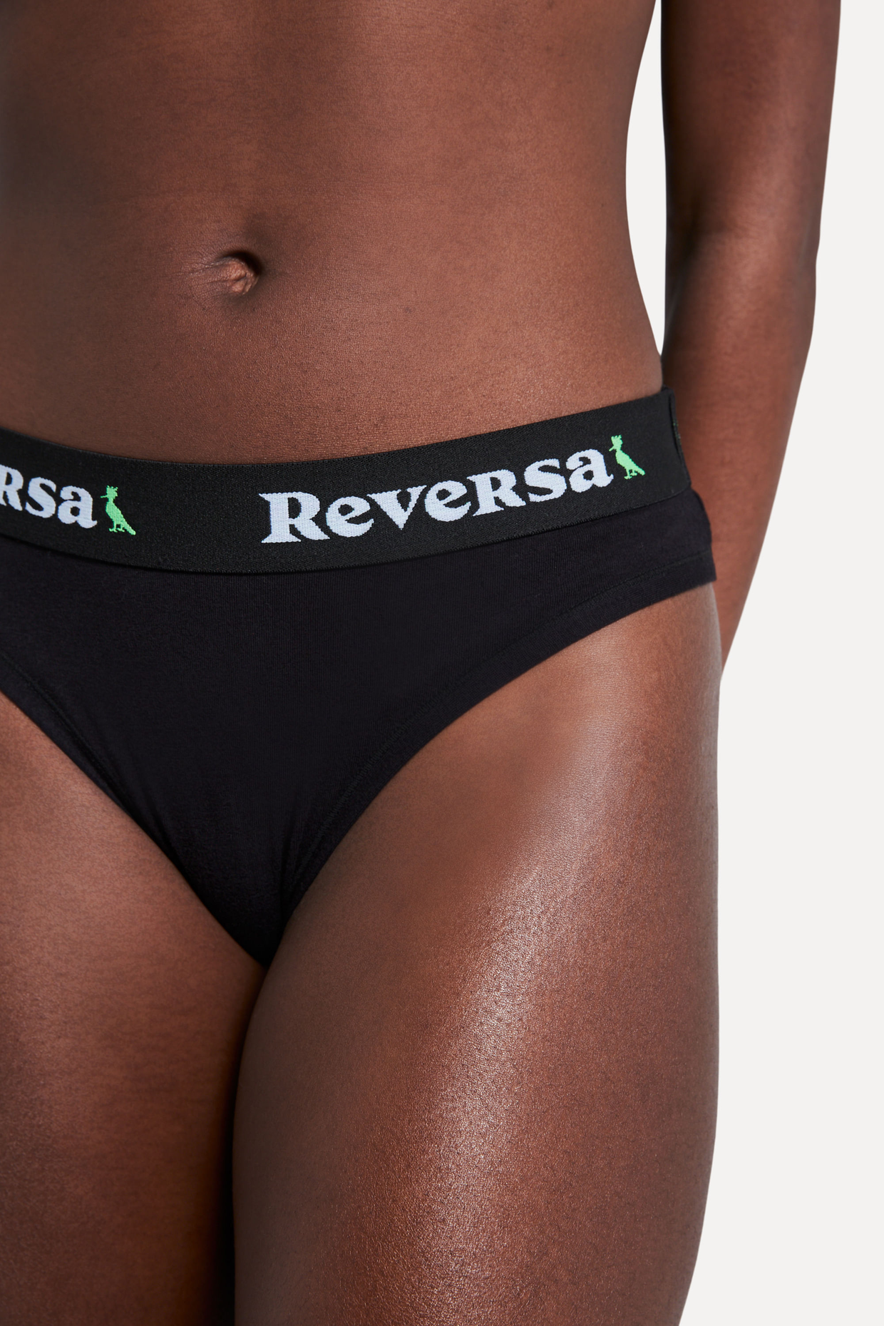 CALCINHA PRETA REVERSA COMFORT | ZZ MALL