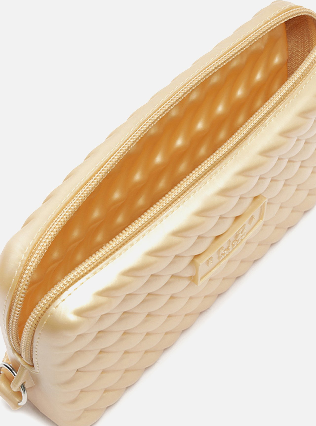 Clutch Dourada Metalizada Alça Marrocos | ZZ MALL