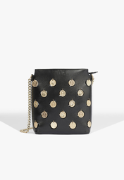 Bolsa Tiracolo Preta Schutz Luma Couro