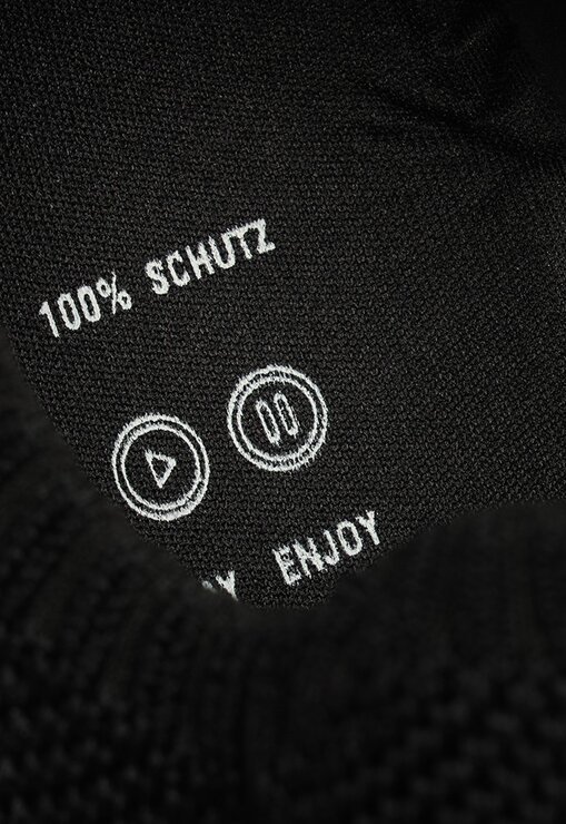 Tênis Preto Schutz Logo Knit