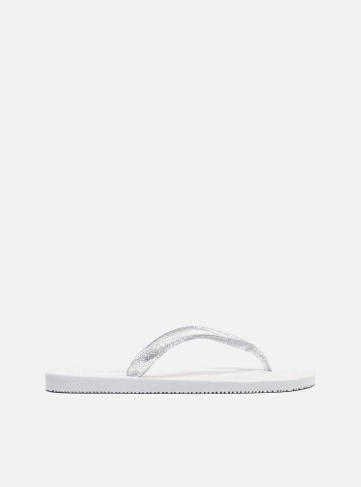Kit Brizza Chinelo De Dedo Prata