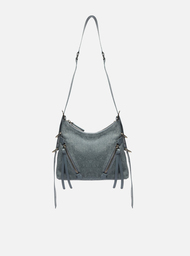 Bolsa Tiracolo Azul Jeans Arezzo Alícia Pequena