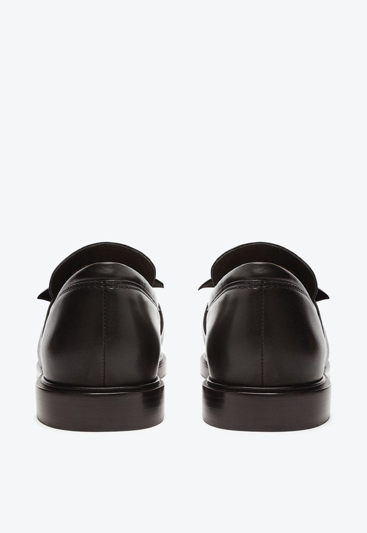 Clarita Chunky Loafer Black