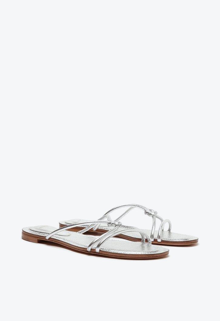Mini Vicky Summer Sandal Silver