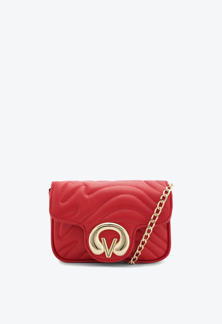 Bolsa Tiracolo Pequena Lily Vermelho