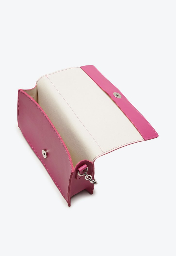 Bolsa Tiracolo Rosa Anacapri Corrente Média