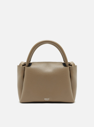 Bolsa Tote Cinza Neutral Desire Média
