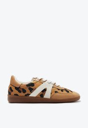 Tênis Animal Print Anacapri Chuteira New Ana Onça