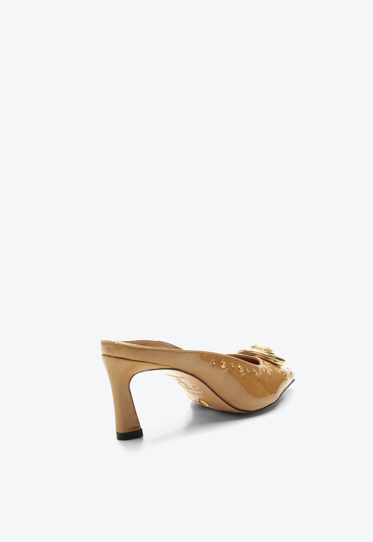 Mule Laura Caramelo | ZZ MALL