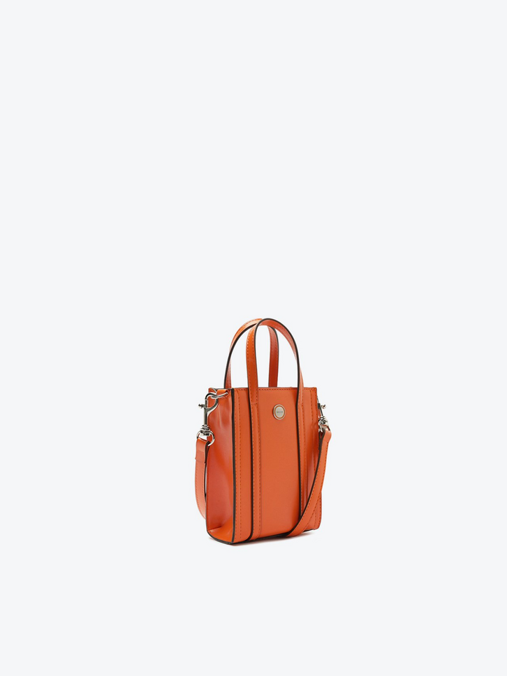 Bolsa Tiracolo Pequena Phone Laranja