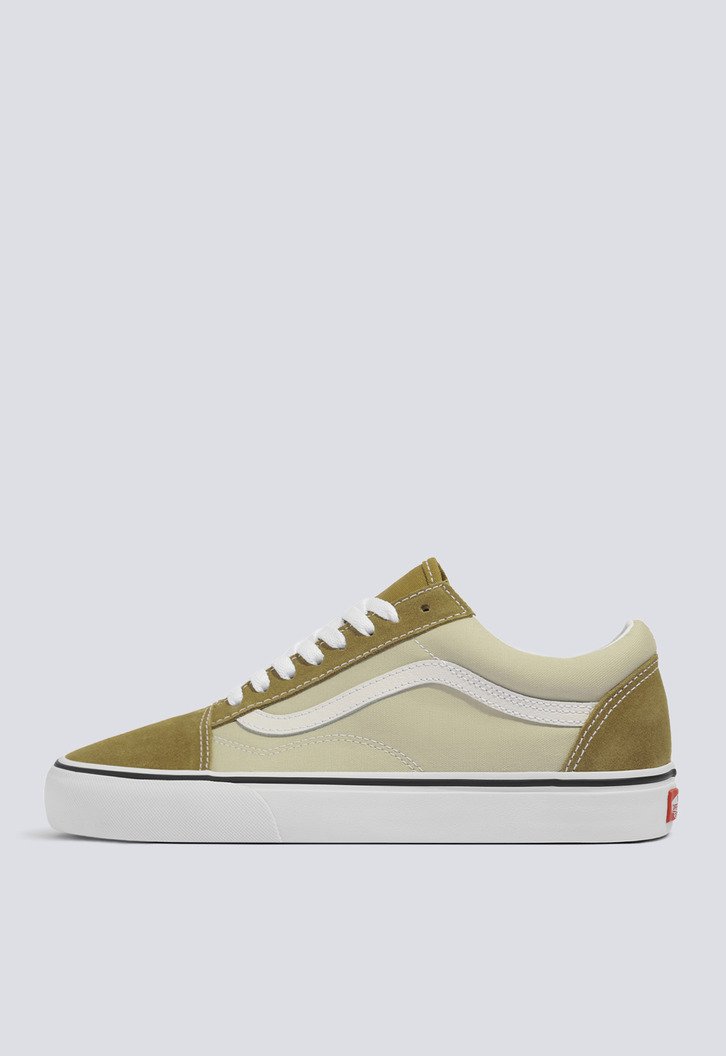 Tênis Old Skool Suede Pop Canvas Cream