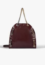 Bolsa Cassie Couro Vinho
