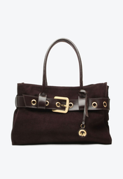 Bolsa Tote Lien Grande Marrom