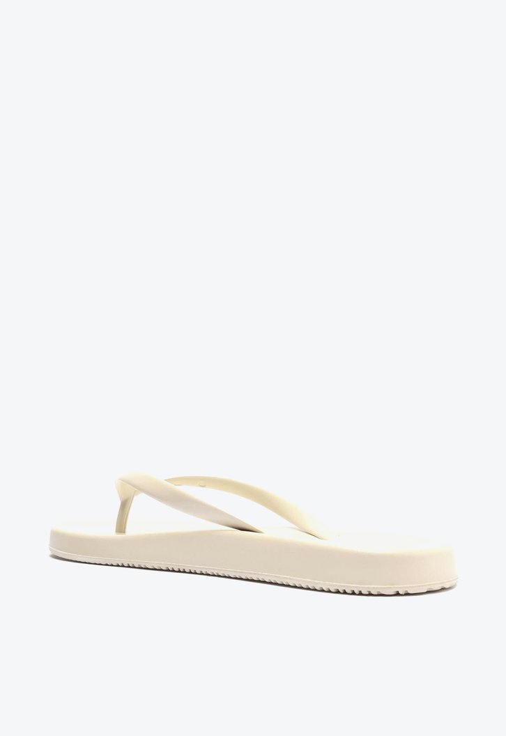 Chinelo De Dedo Off-white Brizza Tira Injetada Jelly