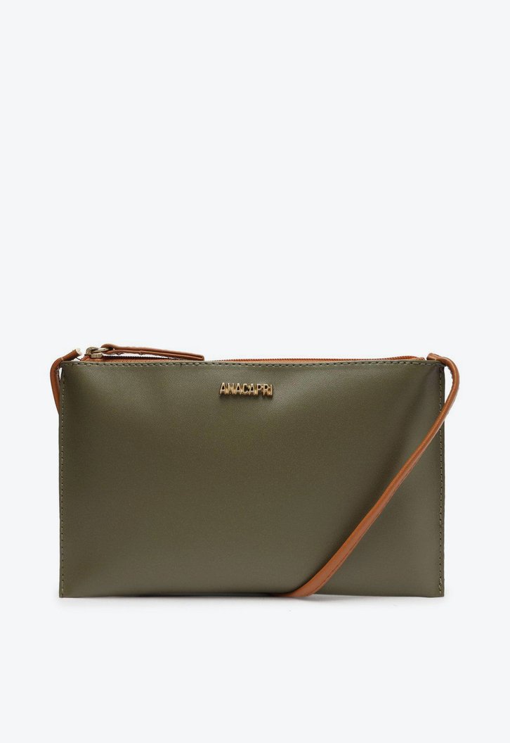 Bolsa Tiracolo Verde Anacapri Minimal Pequena