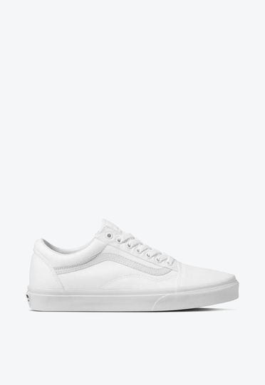 Tênis Vans Old Skool True White