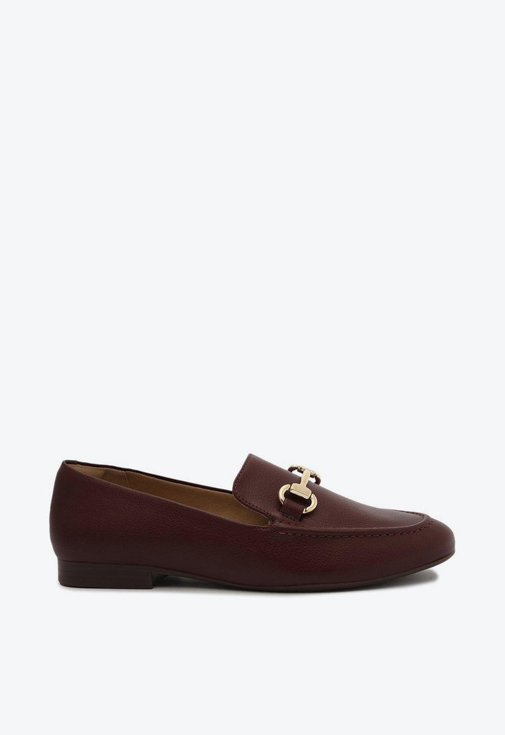 Mocassim Roxo Bridão