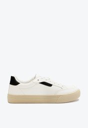 Tênis De Amarrar Branco E Preto Anacapri Tag
