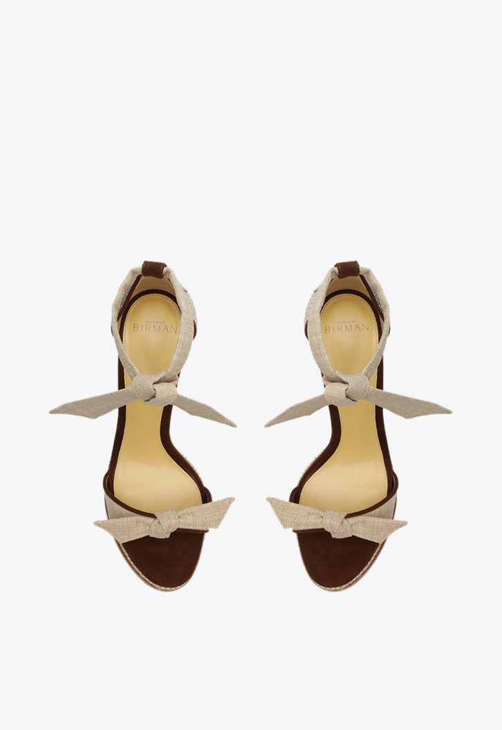 Clarita Platform Natural/Mousse