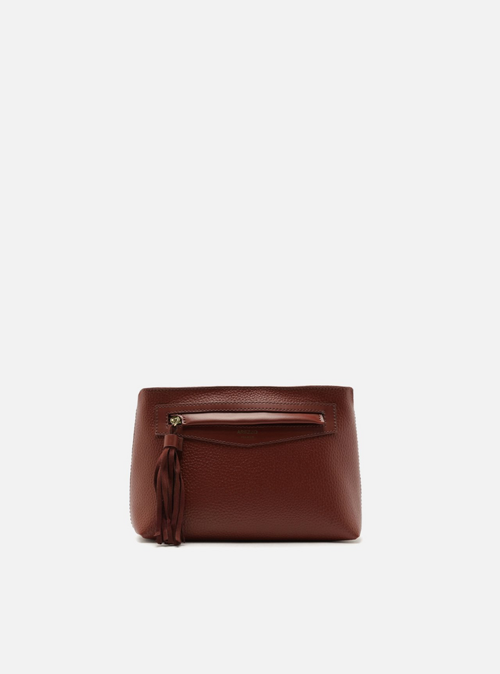 Bolsa Tiracolo Bordô Pequena