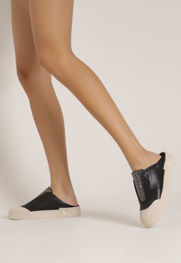 Tenis Preto com Brilho